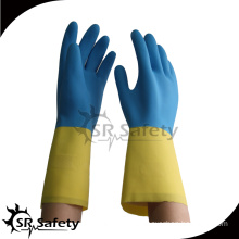 SRSAFETY blue women kitchen used fruit gloves,popular gloves